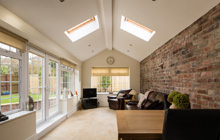 Foreland Fields single storey extension leads