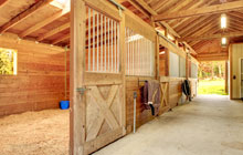 Foreland Fields stable construction leads